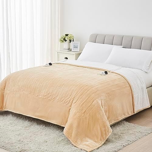 Homemate Electric Heated Blanket Full Size , 72x84 Heating Bed